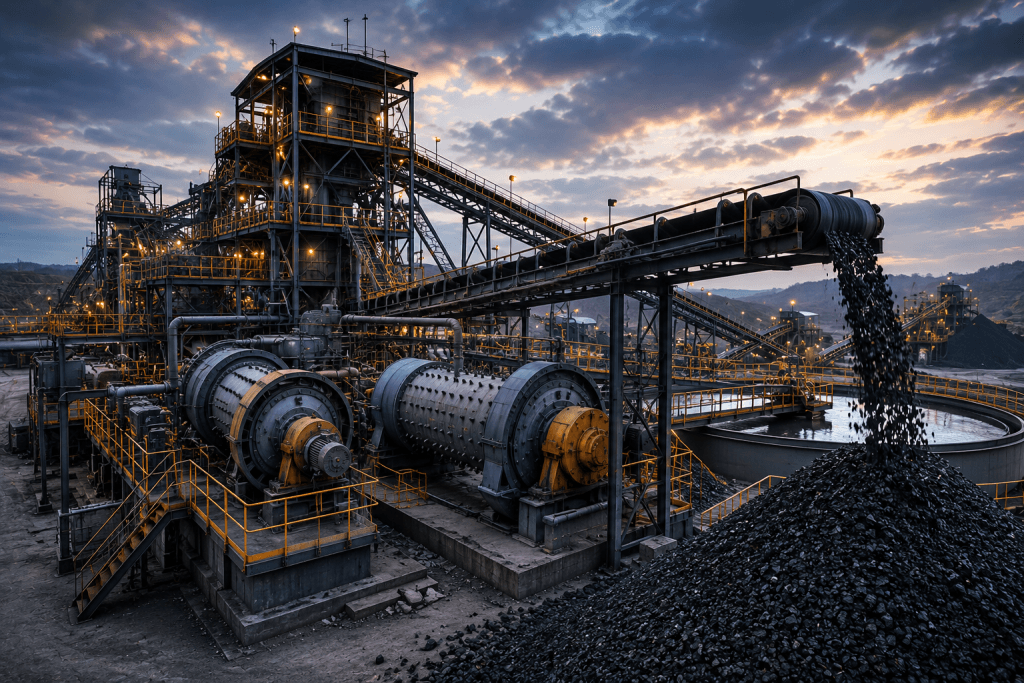 Copper Mining